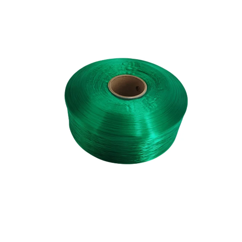 High quality popular purple  polypropylene fdy  yarn 900d  and pp multifilament yarn for weaving rope