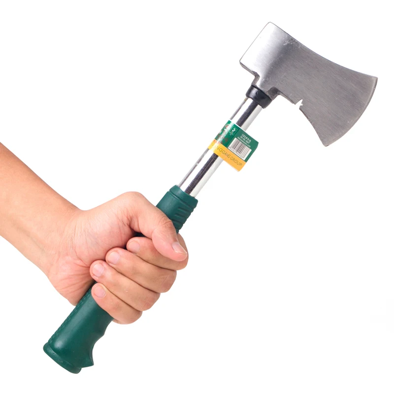 Распродажа, стальной топор промышленного качества HANS.w, твердый топор для кемпинга, топор для измельчения