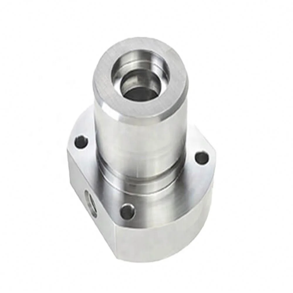 CNC Turning Aluminum & Stainless Steel Parts Custom Machining Services for Parts Shafts & Products