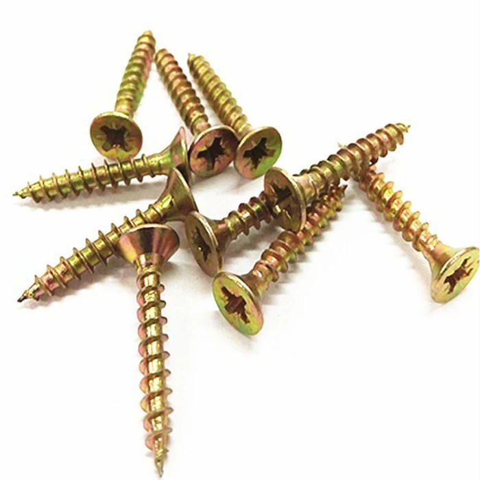 T25 torx drive double countersunk head wood chipboard screws