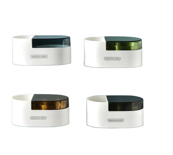 Toilet creative wall mounted ashtray with cover frame Strong perforated stainless steel ashtray in smoking area of toilet