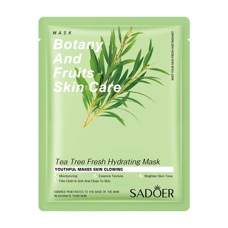 SADOER High Quality Fruit Hydrating Mascarillasl Facial Wholesale Skincare Sell Face Mask