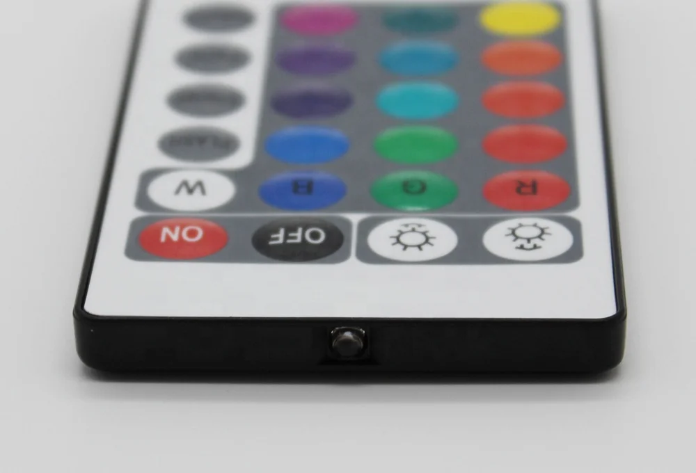 IR LED RGB Remote Controller Receiver Combine Kits with 5-24V 3x2A IR Receiver Customized Buttons Remote Control