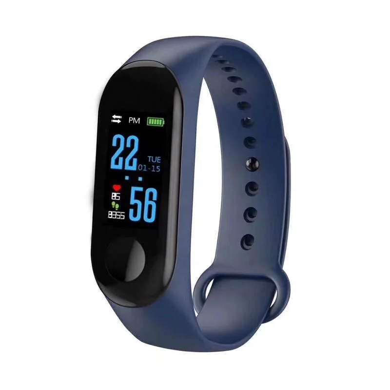 smart watch band m3 waterproof Bracelet Heart Rate Blood Pressure Health