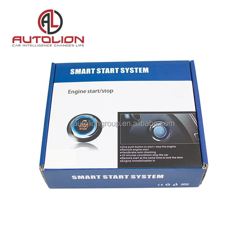 RFID card immobilizer security gate system push to start keyless entry safe with nfc