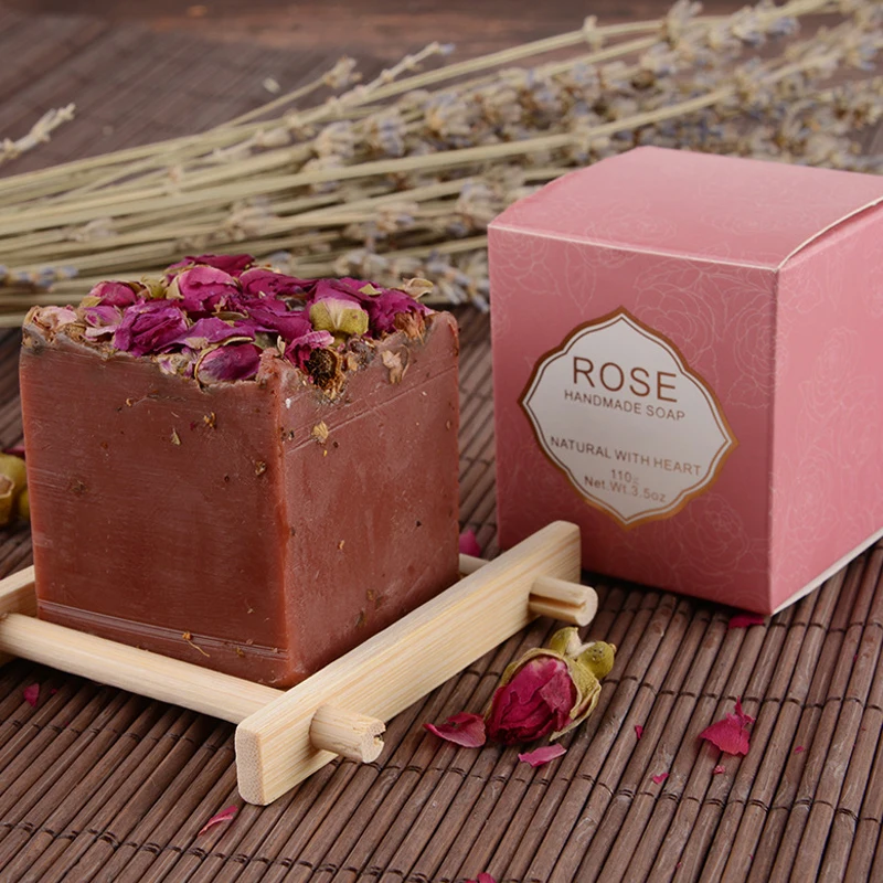 Custom Private Label Bath Soaps Handmade Natural Vegan Organic Cleaning Anti Acne Whitening Bath Soap