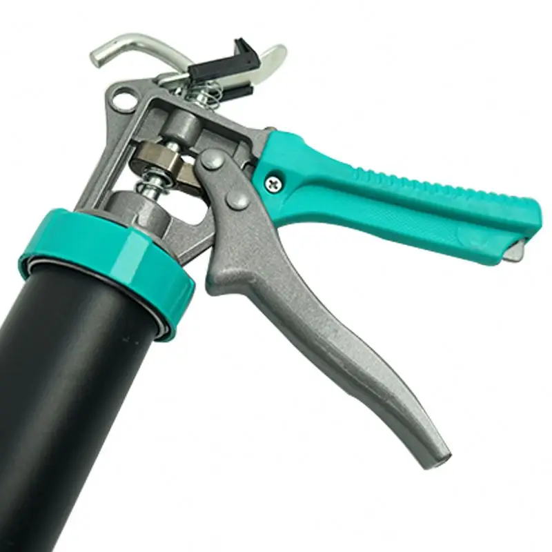 Heavy Duty Rotating Barrel Caulking Gun Skeleton Caulking Gun Silicone Gun