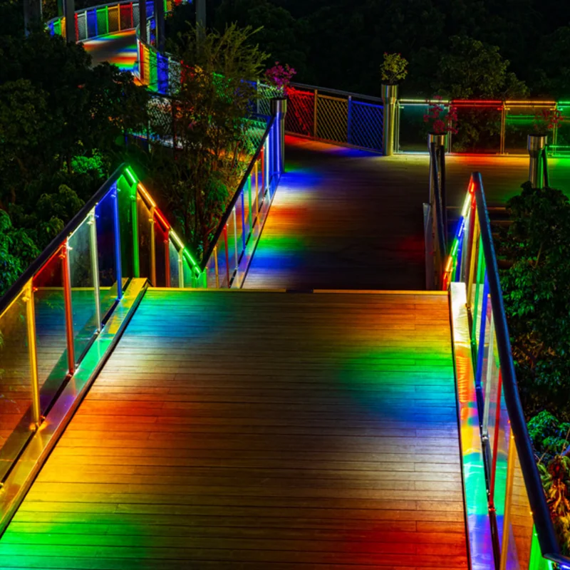 chasing running WS2814 RGBW digital strip and WS2811 RGB dream color strip Addressable pixel control 5V 12V 24V waterproof