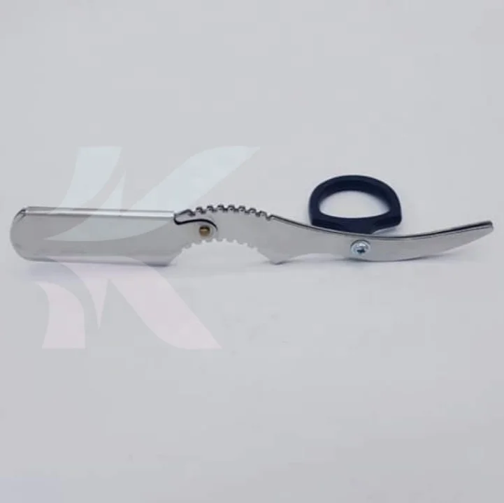 Ready To Ship Hair Styling Thinning Razor Best Quality Customized Stainless Steel Adjustable Finger Shaving Razor