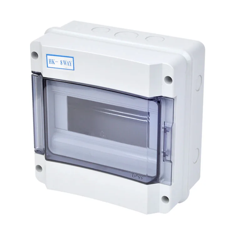 HT, HK,HA,GSD plastic distribution box, Distribution Board Electrical Equipement circuit breaker use