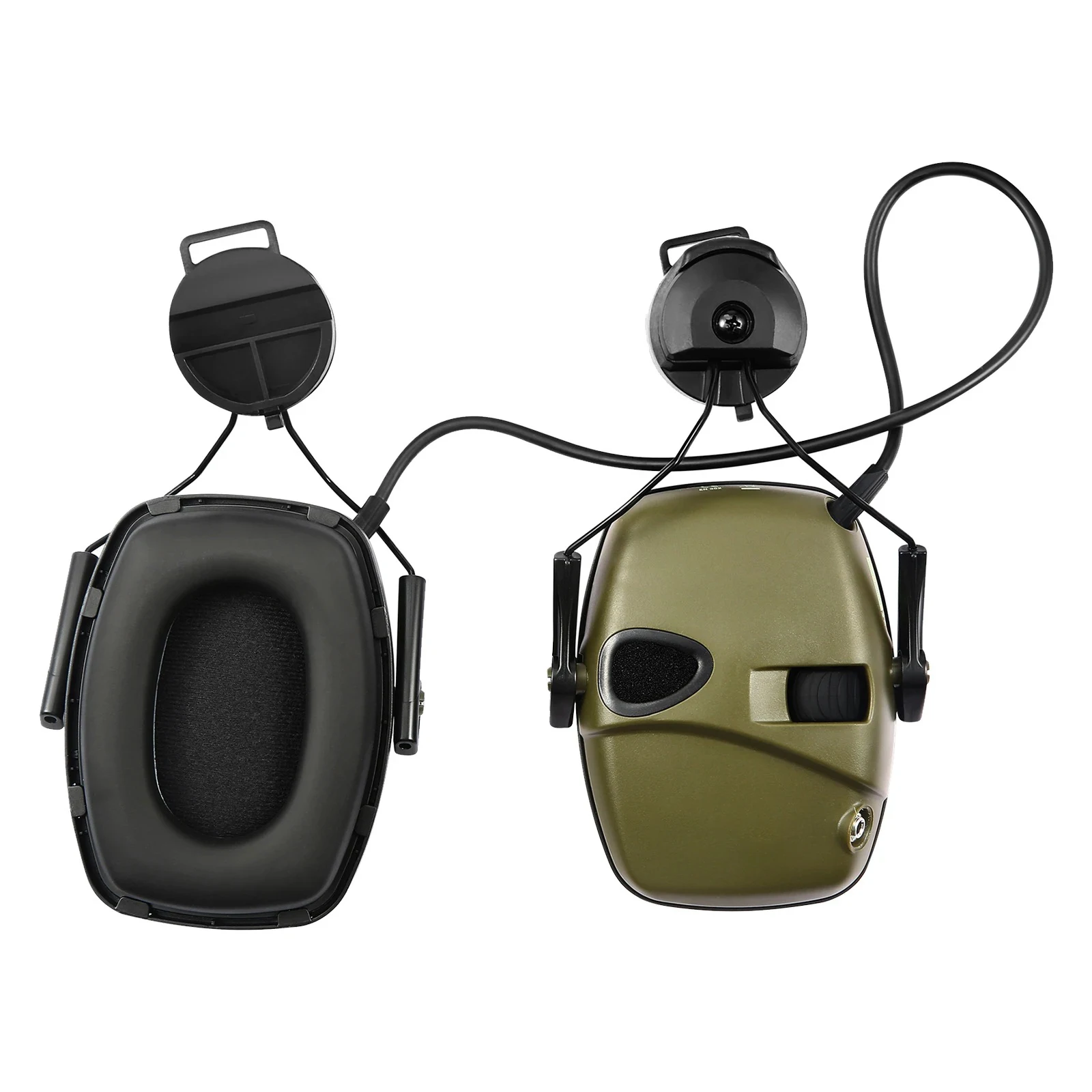Lower Power Consumption shooting headset walkers earmuffs tactical noise reduction headphones electronic earmuff with Microphone