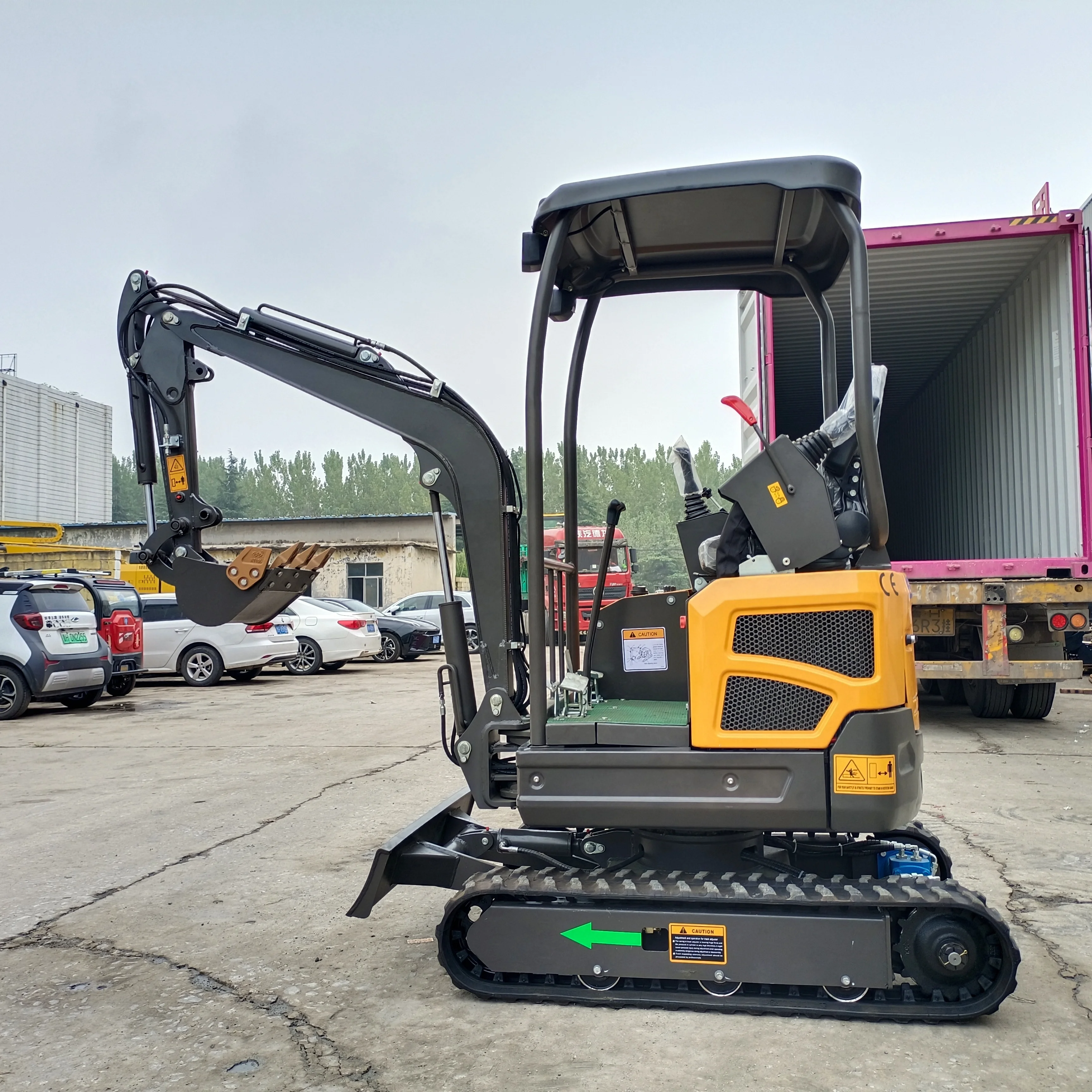 1 ton 1.5 ton 1.8 ton 2ton 2.7 tonne 3 t  3.5 ton diesel kubota engine mini excavator