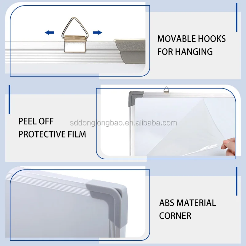 
Best office 36x24 dry erase board wall mounted magnetic whiteboard for sale 
