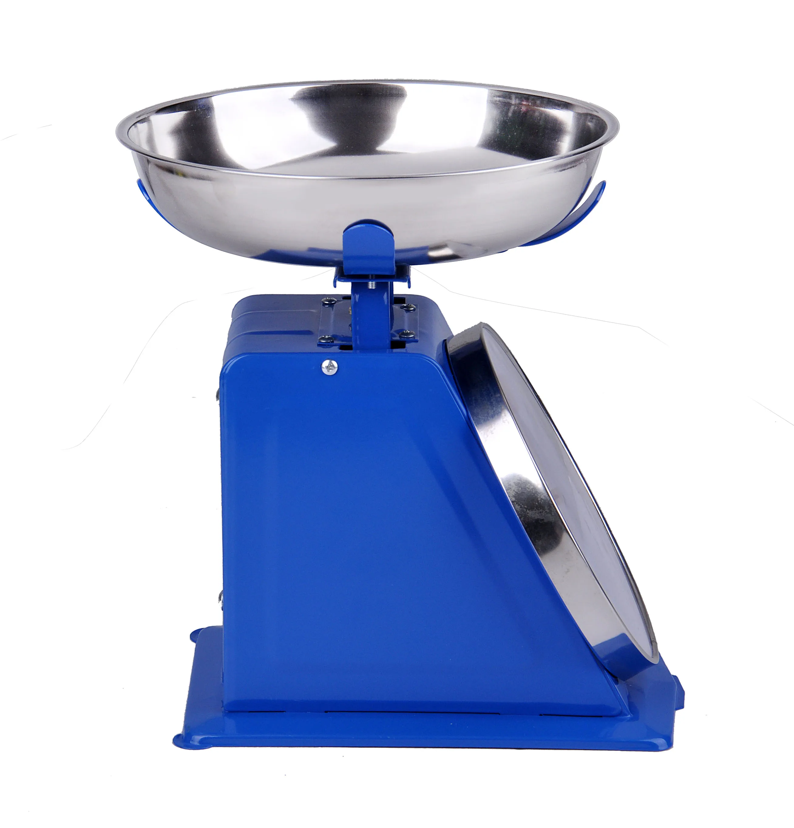 Weight Scale Balance Kitchen Weighing Mechanical Food Scales Dial Spring Scale Weigh in Bowl Metal Housing