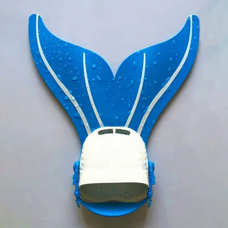 Hot sale diving long fins silicon swim fin acc