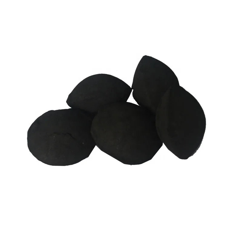 HQBQ0005 HongQiang Bamboo Charcoal Pillow Shape BBQ Charcoal for Wholesale
