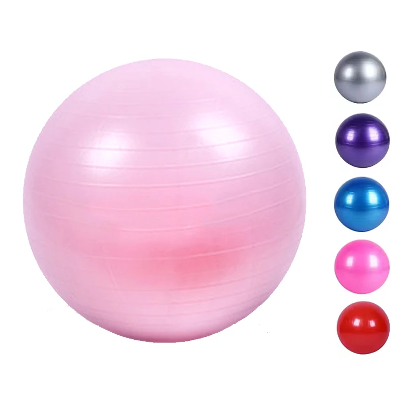 High Quality PVC Yoga Balance Ball 55/65/75CM Gym Fitness Ball Message Ball for Workout