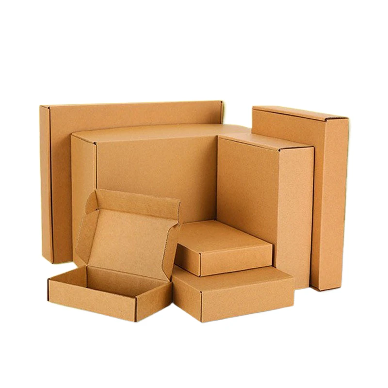 Aircraft Box Clothing Cosmetics Tempered Film Phone Case Express Box Ornament Packaging Paper Box