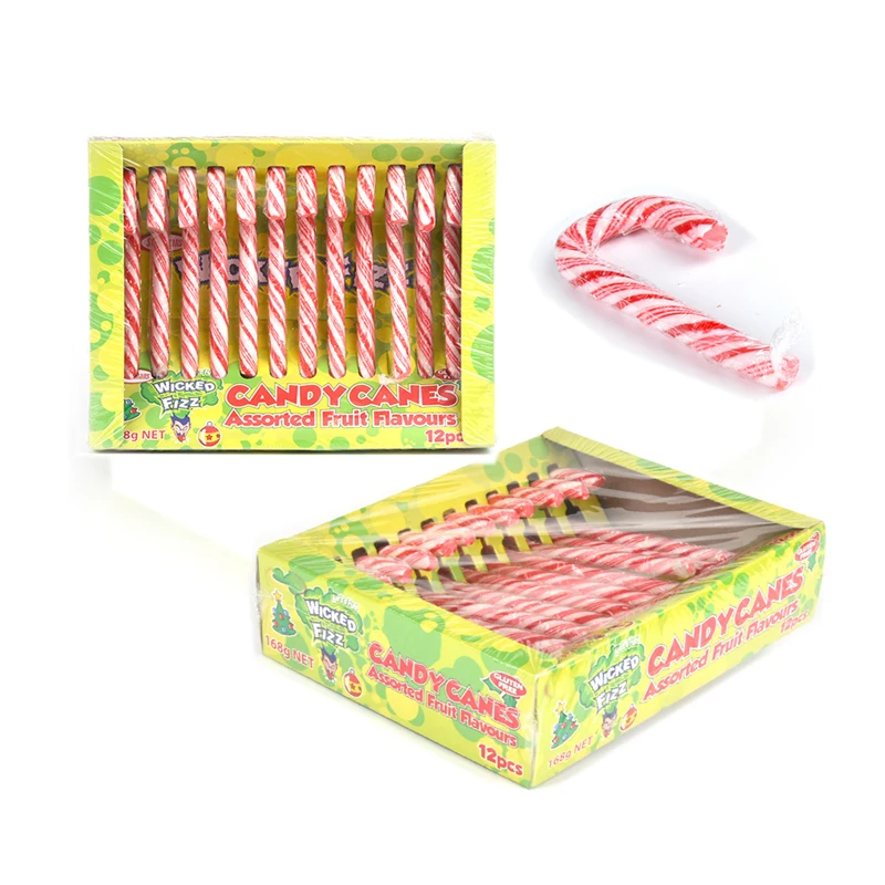 8 г, 12 шт., конфеты с фруктовым ароматом