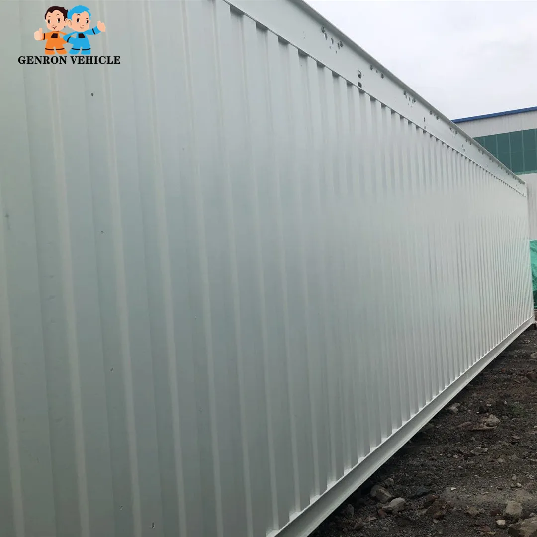  Best sale Corten Steel 40 20 feet high cube shipping container and door for cargo import export