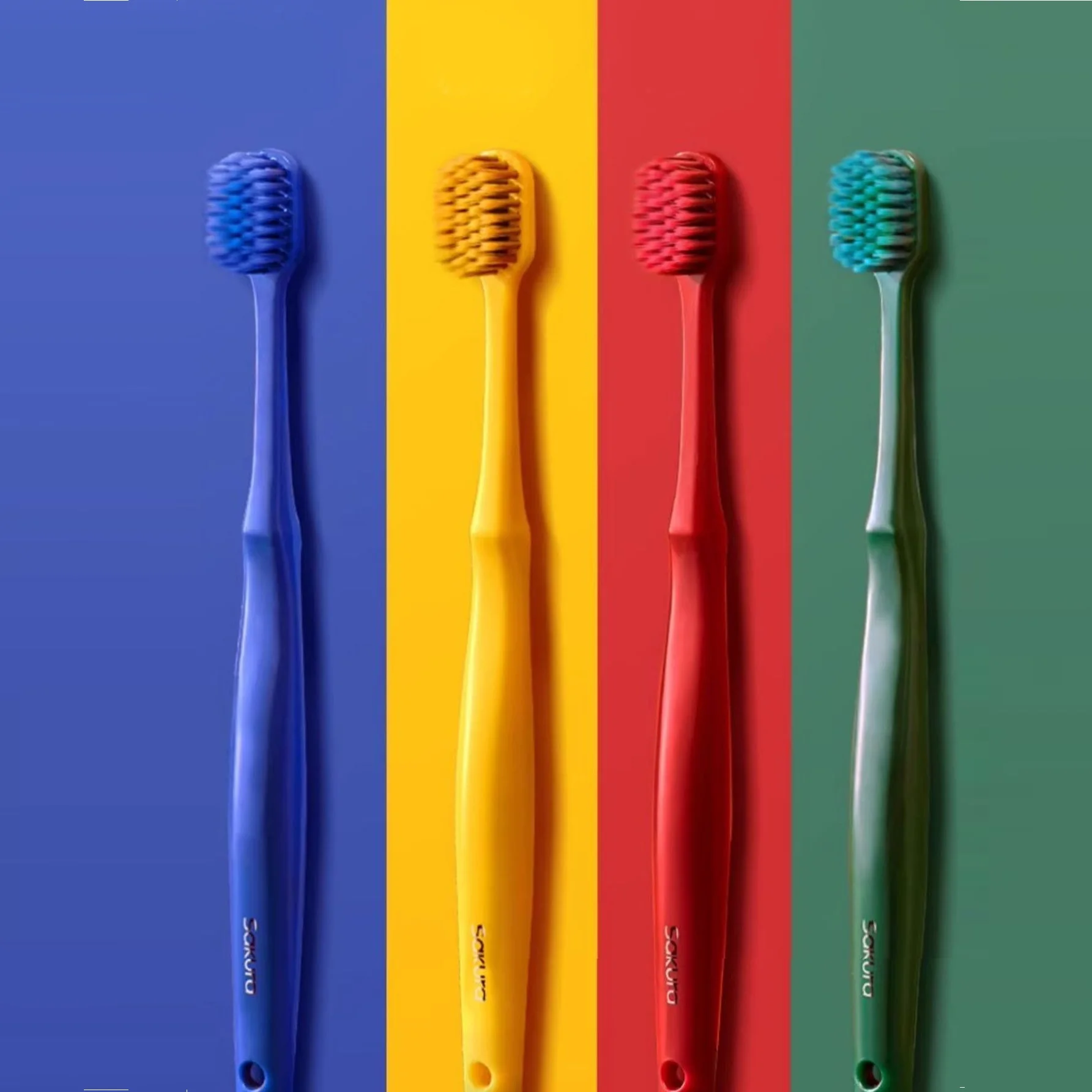 Factory Price Portable Wide Brush Head Toothbrush Bulk Adult Manual Toothbrushes Ultra Soft Hair Toothbrush