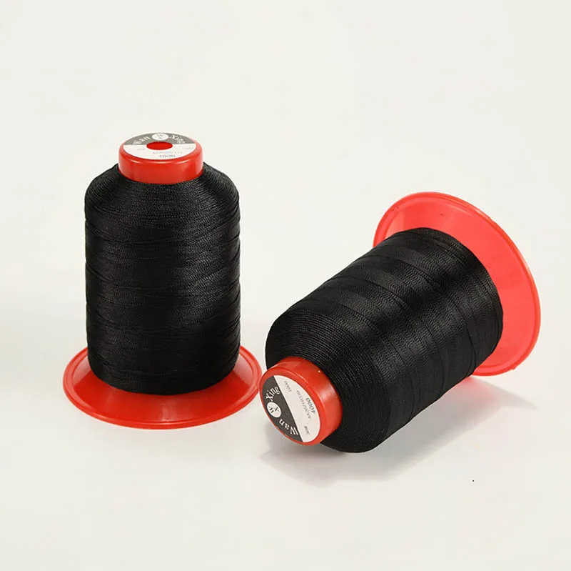 Hilo De Coser 210D 420D 840D Benang нейлоновая терикат 3 нити швейная