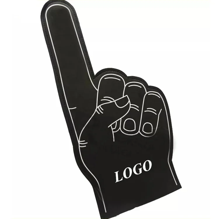 Custom Foam Hand/Sponge Foam Finger Hand/Foam Fingers No Minimum Inflatable Hand Inflatable Middle Finger Hand Finger