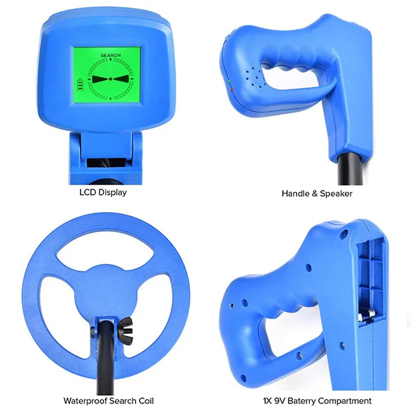 Детские игрушки MD-1011 золотой детектор поиска детский детектор металла