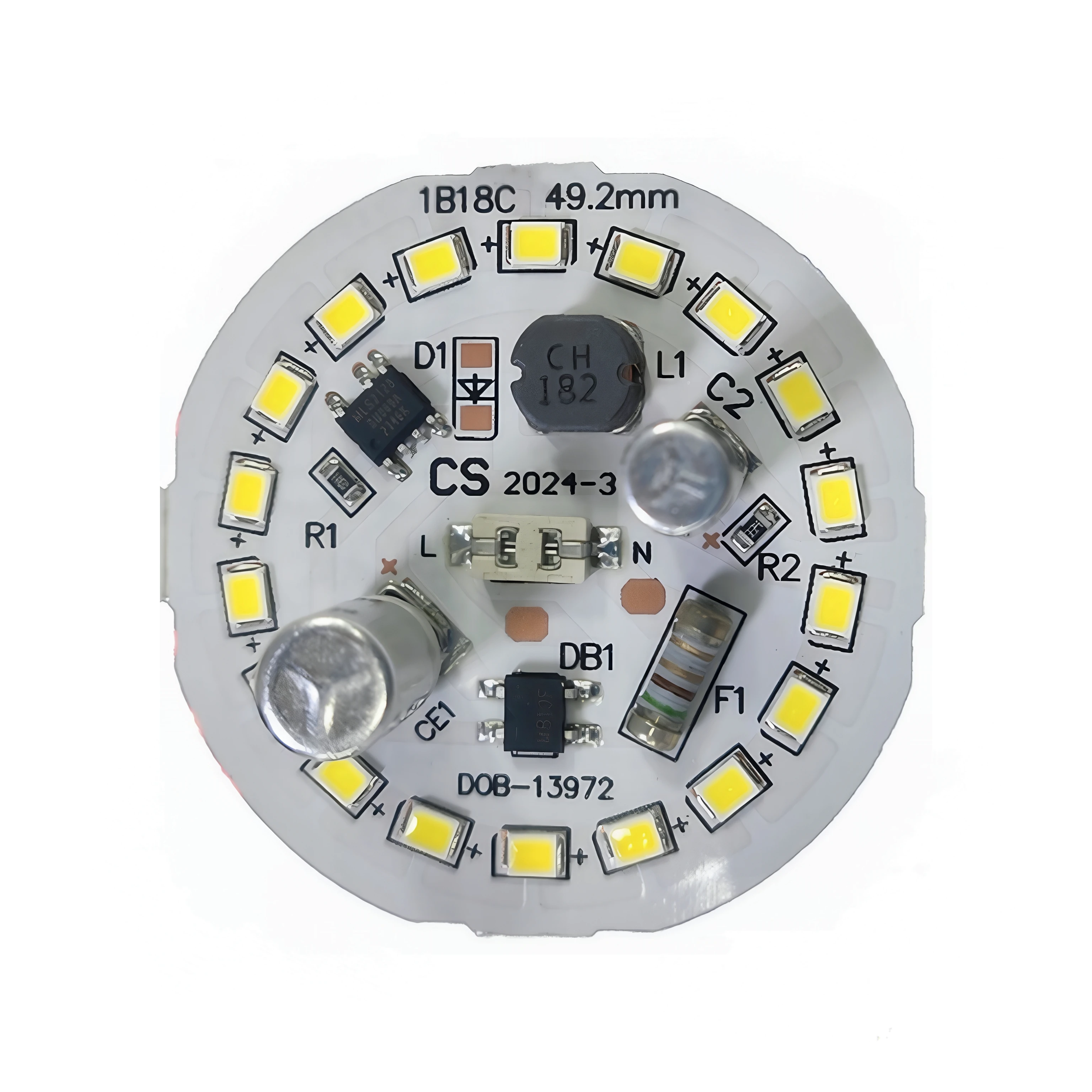 2835 Светодиодный smd хорошее качество высокая яркость 9 Вт dob светодиодный световой модуль