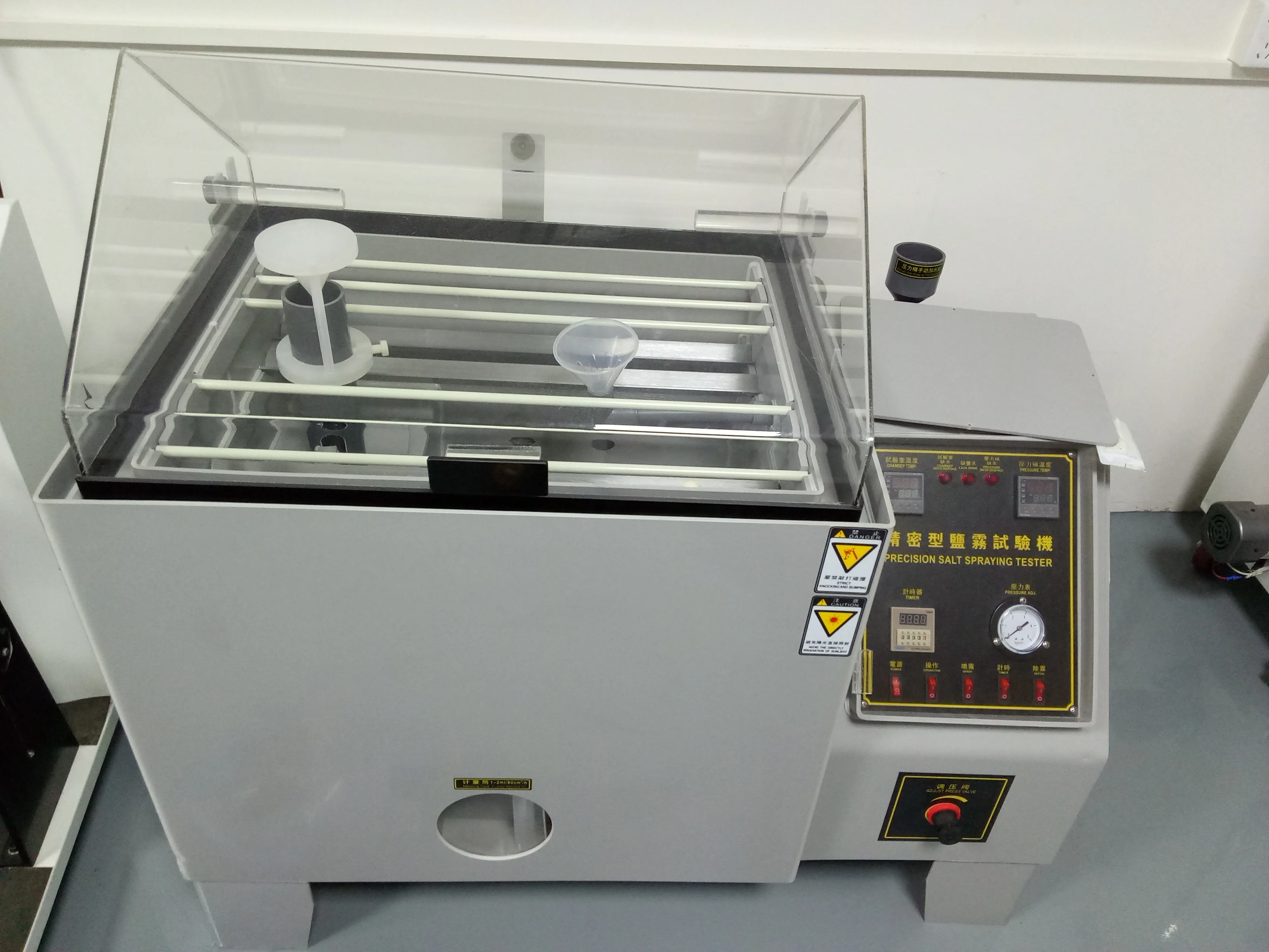  ASTM B117 программируемая машина для испытания на коррозию в Соляном