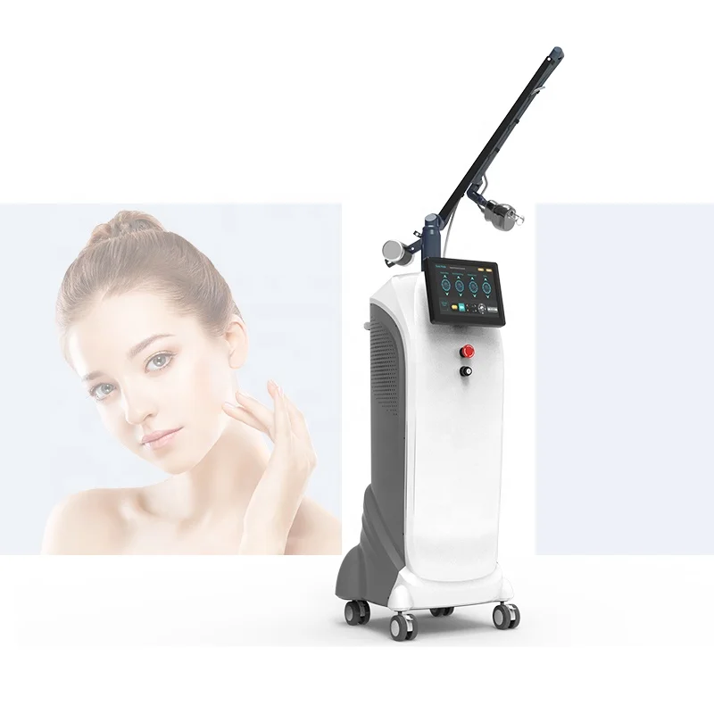 Clinic Use Top Quality Ablative Skin Rejuvenation Skin Resurfacing Stretch Mark Removal Bison Fractional Co2 Laser Machine