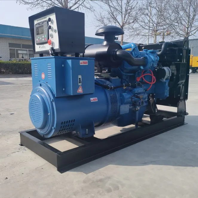 Cummins silent diesel generator set Industrial generator set