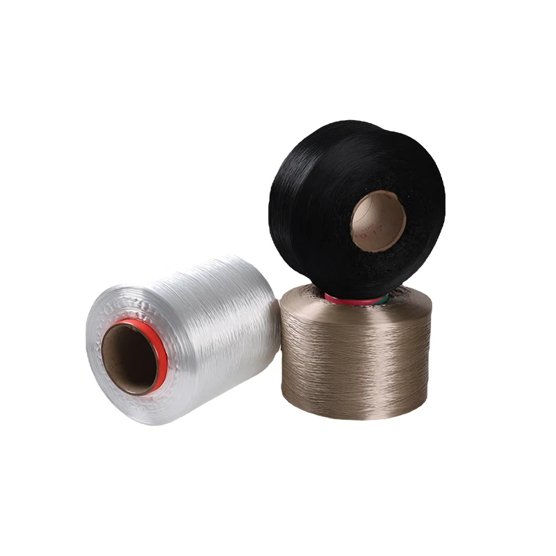 100% PP YARN 1260D FDY SIM RECYCLED BLACK  Multifilament FDY PP Yarn Use For Rope Webbing