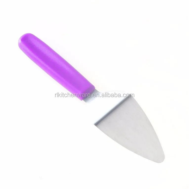 Wholesale Eco-Friendly High Quality Cake Knife Series Stainless Steel Blade With PP Handle Cake Server Cake Making Tools