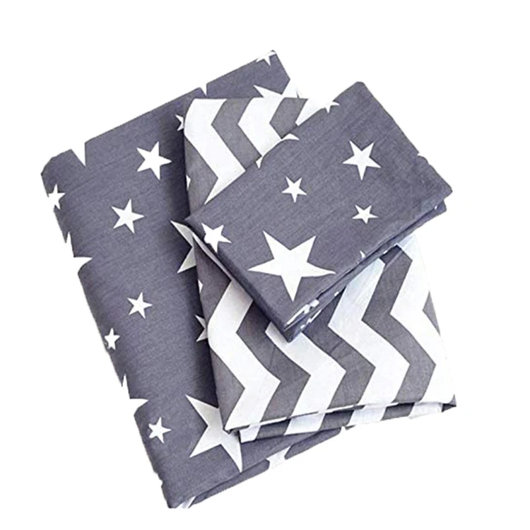 Customized kids bad sheet cotton bedding set duvet cover and bedding sheets & pillowcases