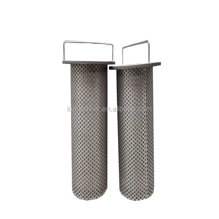 
Stainless steel perforated mesh buckets/filter basket 
