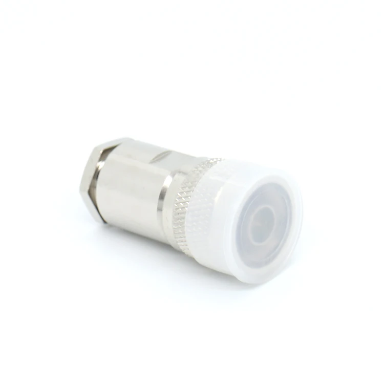 RF Coaxial 50ohm N Type Connector Male IP65 waterproof Connector Assembly N Connector