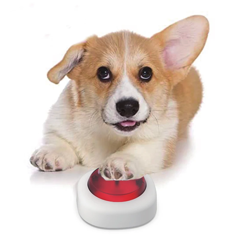 Recordable Dog Buttons for Communication Starter Pack, Dog Talking Button Set, Dog Communication Buttons for Dogs