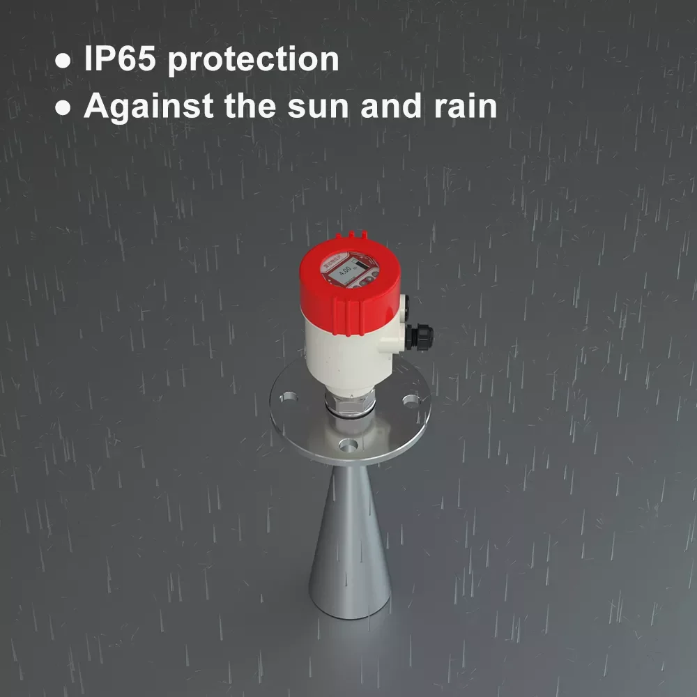 High quality liquid 26G water level sensor non contact gauge radar measuring instruments