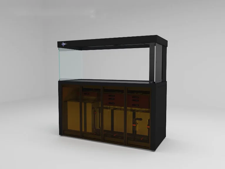 Customizable Hot Sale Home Decorations Aquarium Glass Tank Fish Tanks