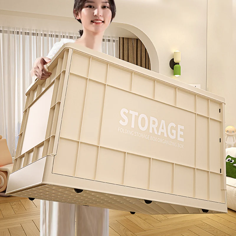 Rimier Home industrial style multi-size storage box clothes socks sundries portable plastic storage box