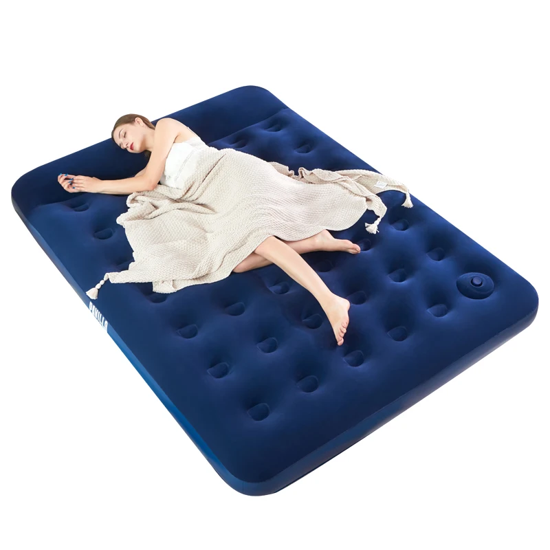 China professional manufacture travel self inflating air bed for car