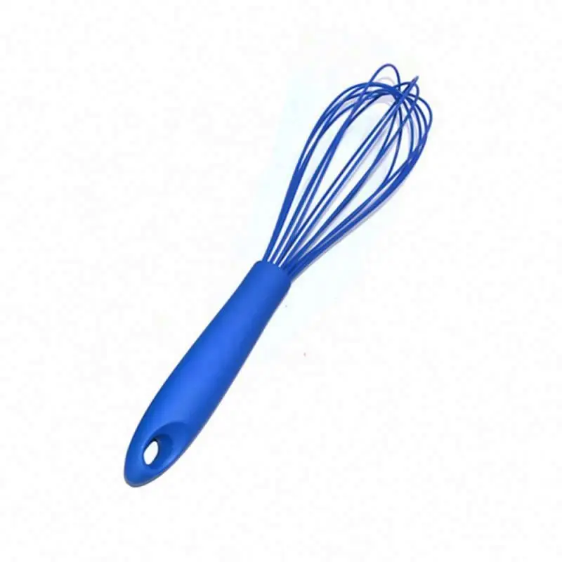 Professional Baking Tools Food-grade Silicone Egg Beater 360 Rotary Egg Whisk