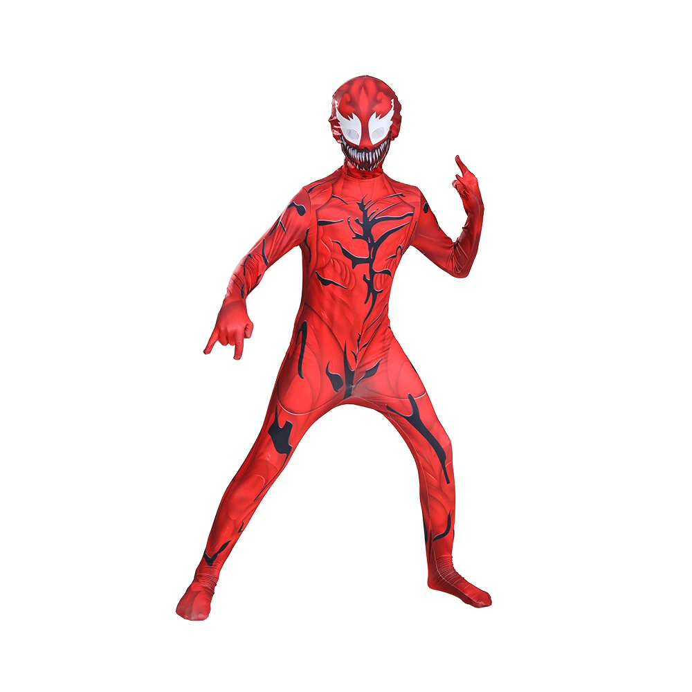 Costume Child Boys Girls Cosplay Super hero Spider Man Wholesale Halloween Kids Muscle Super Hero Halloween Costumes For Kids
