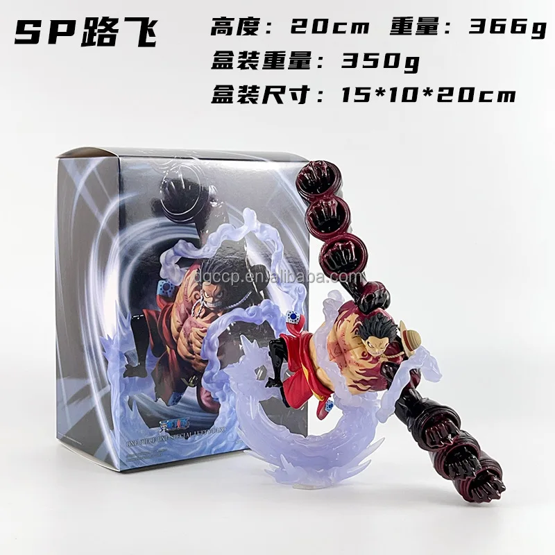 H20cm SP fourth Luffy One Pieces Anime Action Figure with box