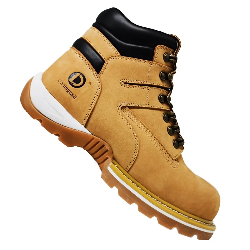 Oil resistant mining work safety boots for man steel toe safety shoes construction boots safety shoes