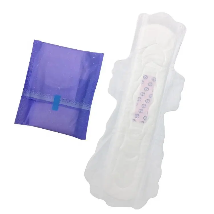 Good OEM Wholesale Biodegradable Organic Sanitary Pads Women Menstrual Lady Anion Sanitary Napkin