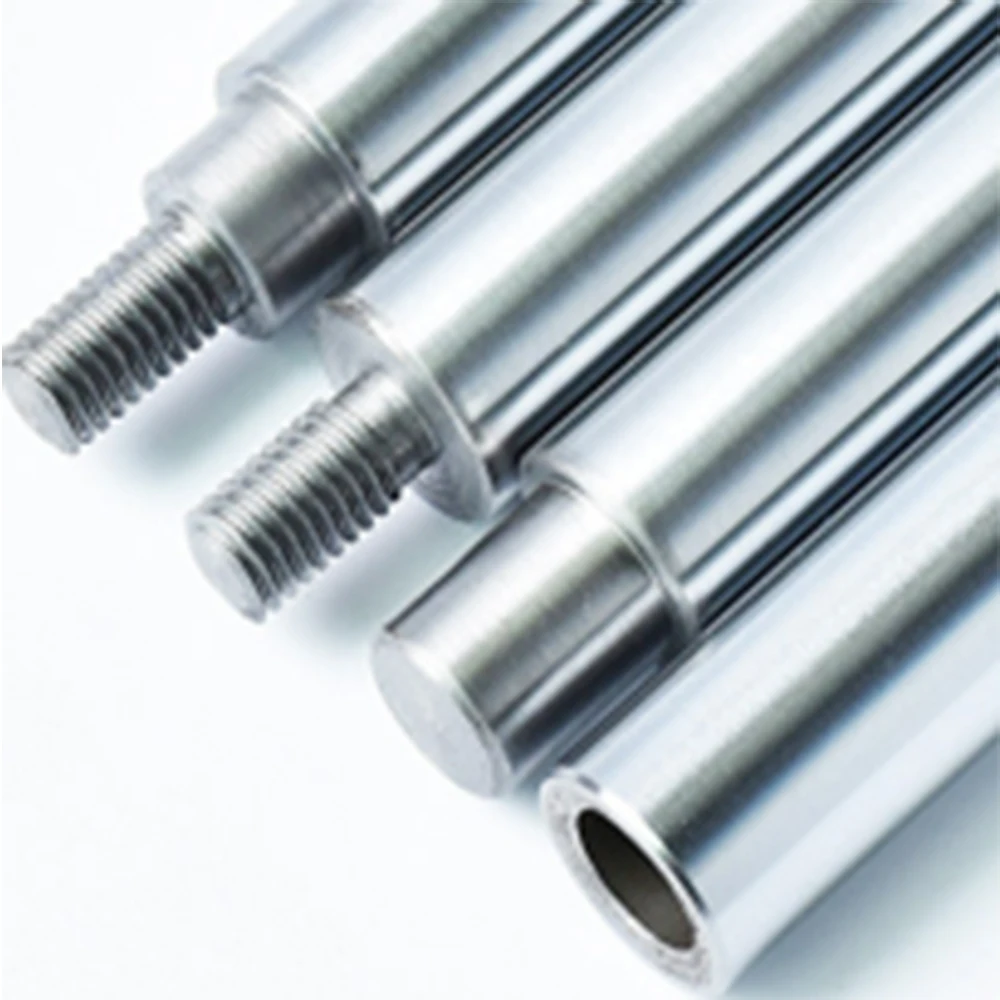 Hard Chrome Plated Steel Rod Chromed Bar Compressor Hydraulic Cylinder Pneumatic Piston Rod Bearing for Pump