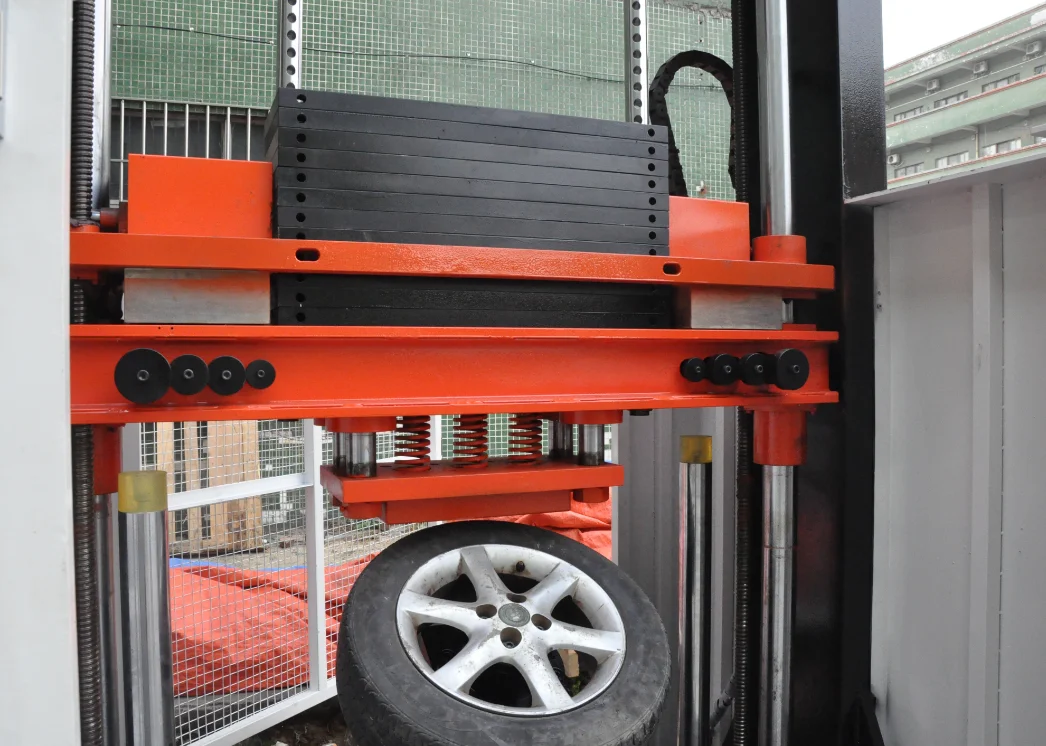 ISO7141-2005/ SAEJ 175 Car Wheel Impact Performance Strength Testing Machine