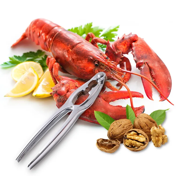 Wholesale Nuts Walnut Folder Shellfish Lobter Crab Metal Seafood Cracker And Pick Tools Set